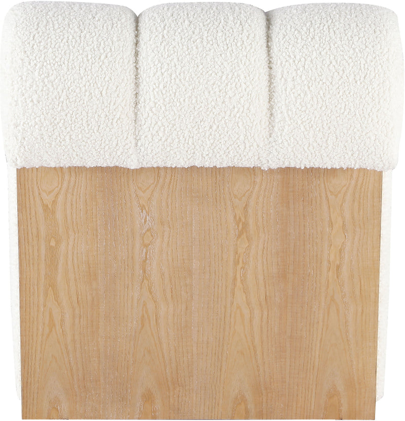 Swoon - Accent Chair With Natural Base