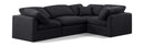 Indulge - Linen 4 Piece Modular Corner Sectional