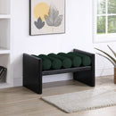 Waverly - Bench With Black Frame