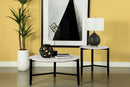 Tandi - Faux Marble Coffee Table Set