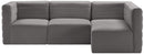 Quincy - 4 Piece Modular Sectional