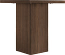 Belinda - Oak Veneer And Solid Wood Table