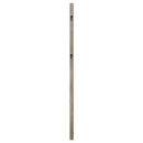 Durango - Full Length Standing Floor Mirror - Washed Oak