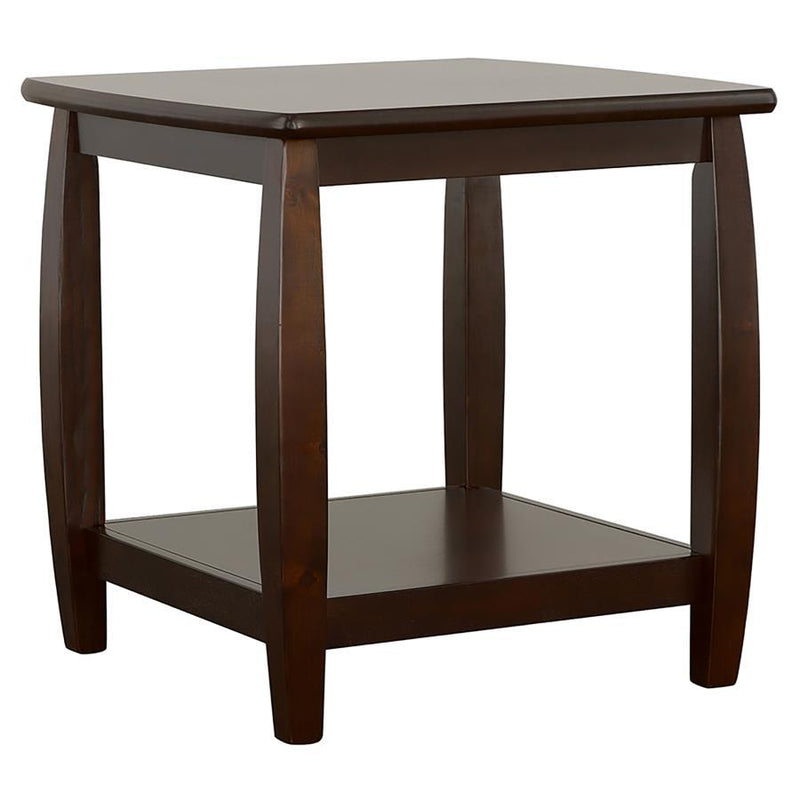 Dixon - Rectangular Wood Coffee Table Set