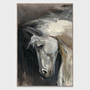 Dash I - 40" x 60" Painting Art by Buddy Whitlock - Dark Gray