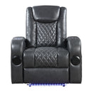 Alair - Power Motion Recliner With Bluetooth, Wireless Charger & Cupholder