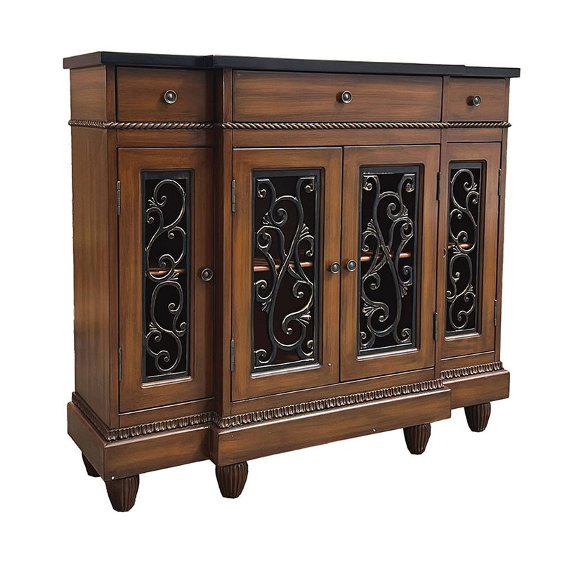 Vidi - Console Cabinet - Oak