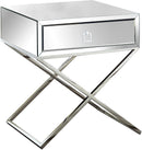 Lynn - Side Table - Chrome