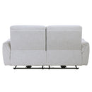 Eastre - Power Motion Sofa With USB Port - Beige Chenille