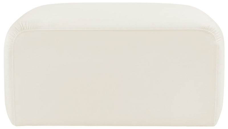 Arc - Velvet Ottoman