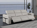 1126 - 3-Piece Modular Power Reclining Sofa In With 3 Power Recliners & Power Headrests