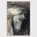 Dash II - Painting Art by Buddy Whitlock - Dark Gray