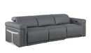 1126 - 3-Piece Modular Power Reclining Sofa In With 2 Power Recliners & Power Headrests