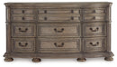 Ardenfield - Dresser - Light Brown