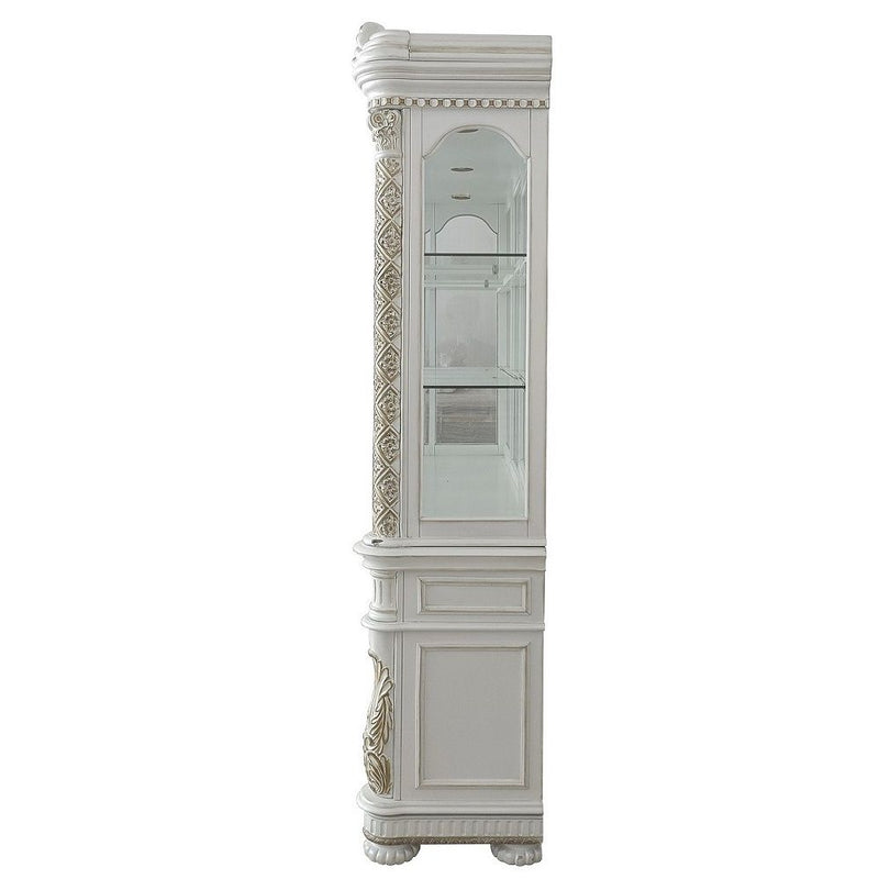 Vendome - Buffet & Hutch - Antique Pearl