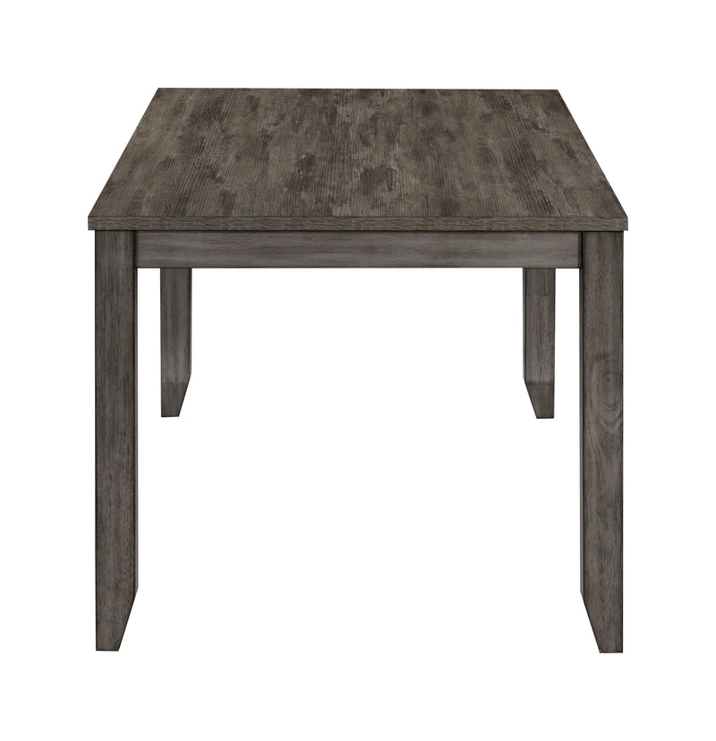 Sean - Melamine Dining Table - Dark Gray