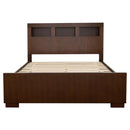Jessica - LED Storage Bookcase Bed