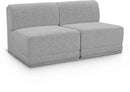 Ollie - 2 Seat Armless Modular Sofa