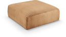 Shaggy - Fabric Ottoman