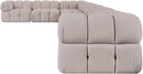 Orin - 8 Piece Modular Sectional (5 Modular Chairs, 3 Corner Chairs)