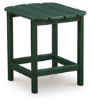 Sundown Shores - Rectangular End Table - Green