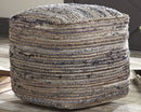 Absalom - Pouf - Denim