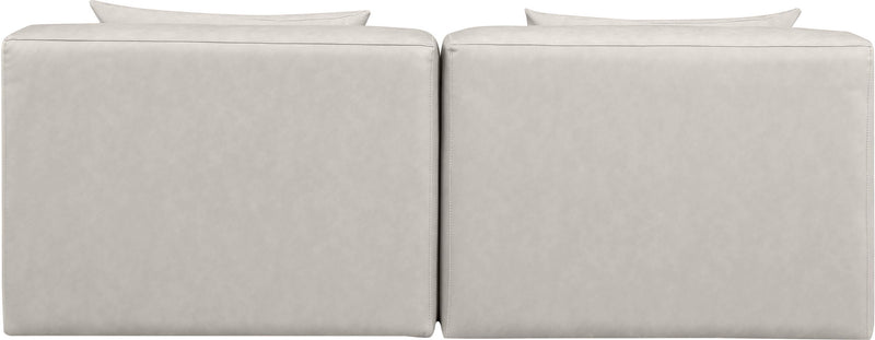 Cube - Modular 2 Seat Armless Sofa