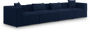 Cube - Linen Modular 4 Seat Sofa