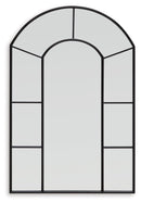 Evengton - Accent Mirror - Black