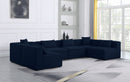 Cube - Linen 6 Piece Modular Armless Sectional