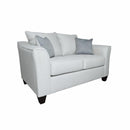Salizar - Upholstered Flared Arm Loveseat