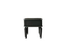 House Beatrice - End Table - Charcoal & Light Gray