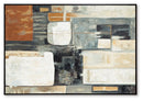 Howford - Wall Art - Brown / Black / Gray