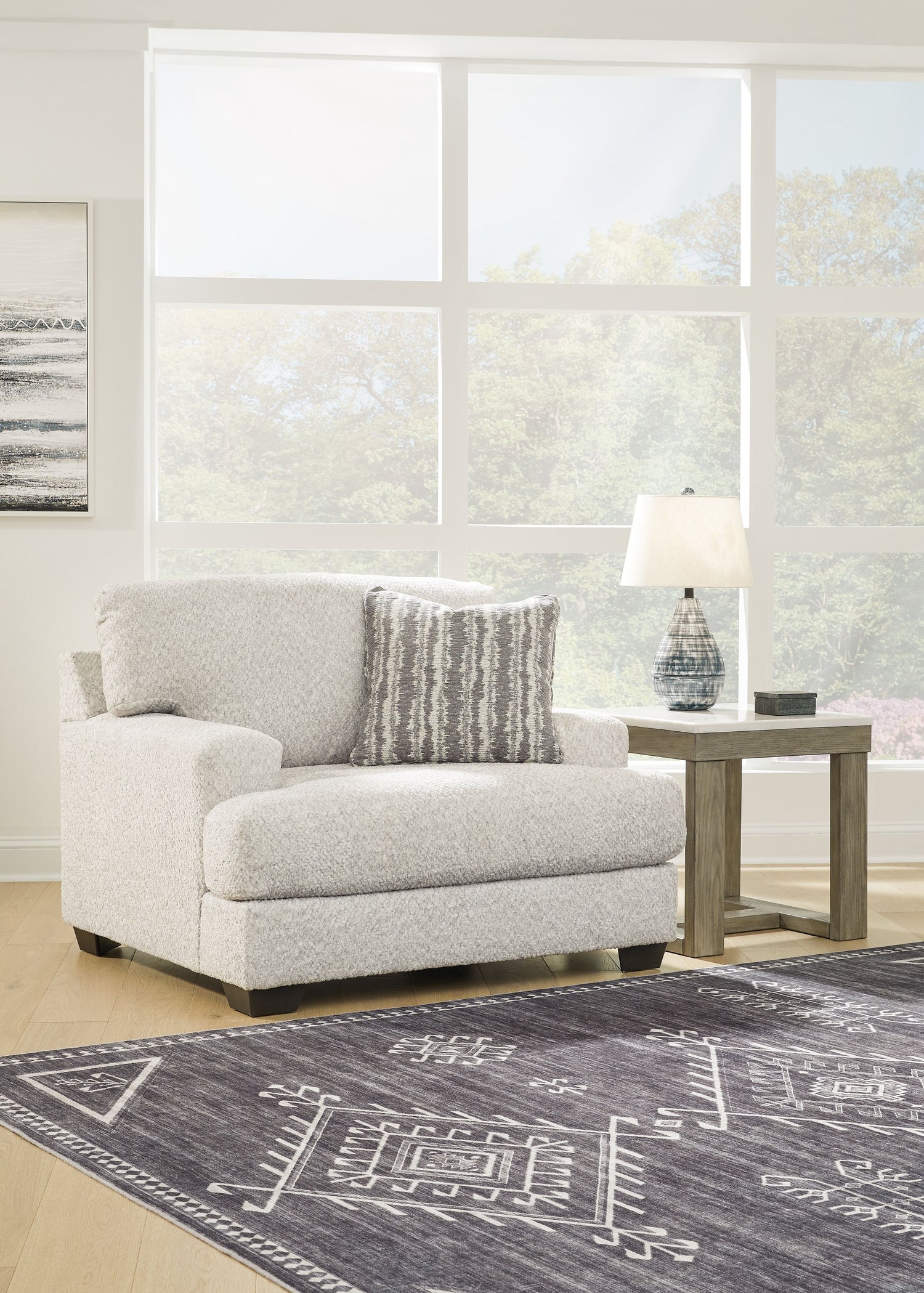Brebryan - Chair And A Half - Flannel