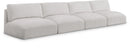 Ease - 4 Seat Modular Armless Sofa