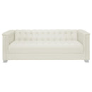 Chaviano - Upholstered Track Arm Sofa Set