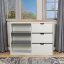 Ratana - Cabinet - Gray & White