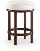 Monette - Counter Stool With Brown Base