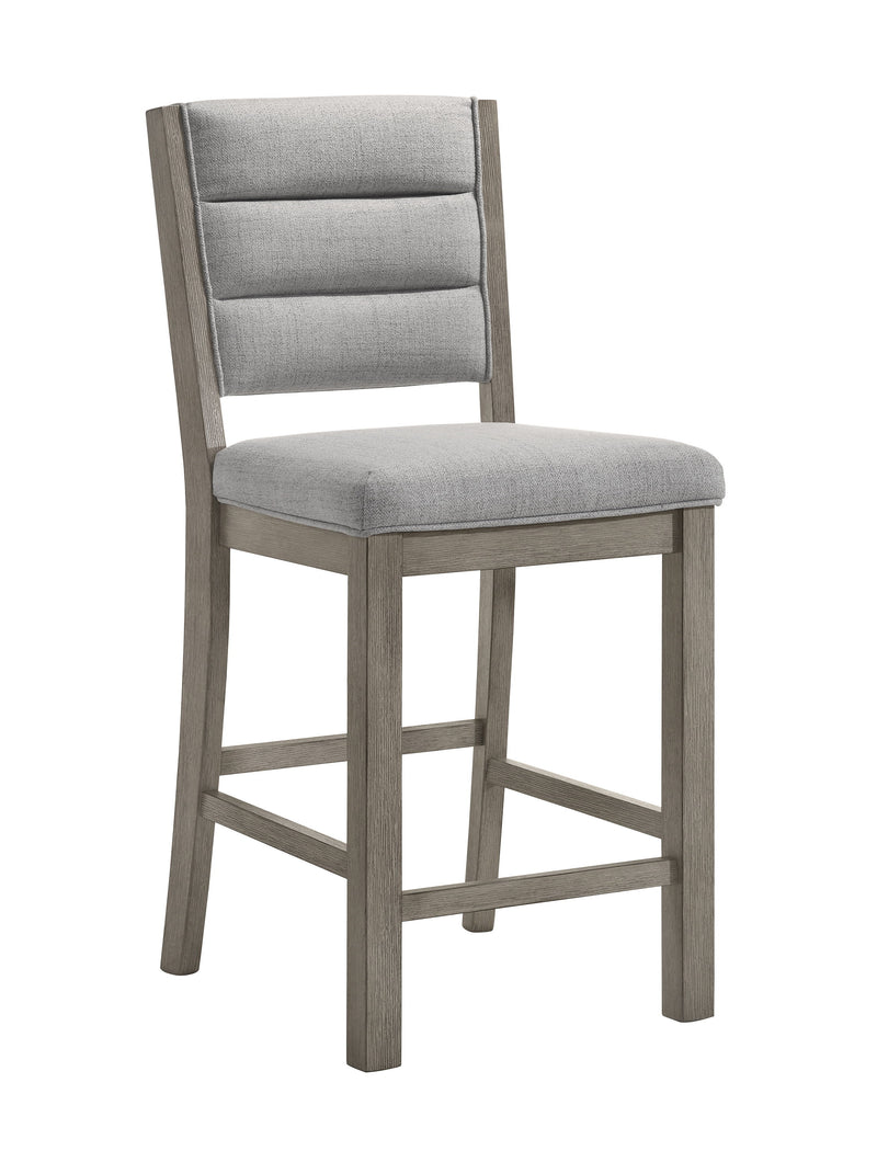 Renwick - Counter Height Chair (Set of 2) - Gray