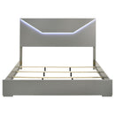 Ives - Panel Bed LED Headboard