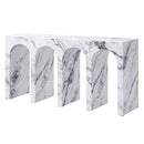 Fritzy - Console Table - Engineered Stone