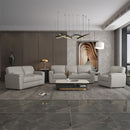 Cornelia - Chair - Pearl Gray Leather