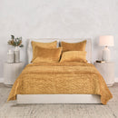 Bari - Velvet Sham - Honey Gold