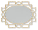 Fulkmore - Accent Mirror - Antique Gold Finish