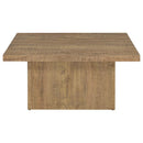 Devar - Square Engineered Wood Table