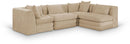 Stellar - 4 Piece Upholstered Modular Sectional