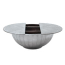 Brancaster - 17" Coffee Table - Aluminum