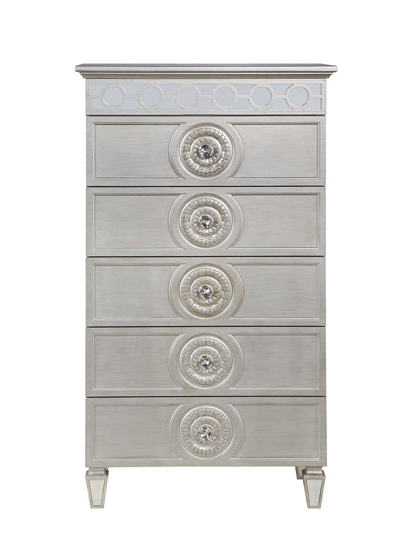 Varian - Chest - Silver & Mirrored