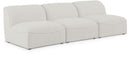 Miramar - 3 Seat Armless Modular Sofa
