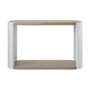 Zoma - Sofa Table - Oak & White High Gloss